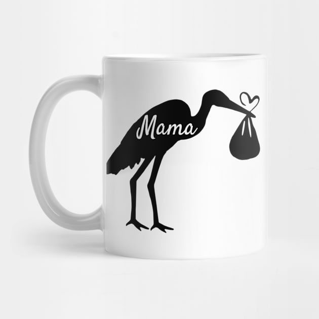 Stork Mama by FunnyStylesShop